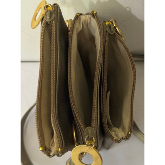 NIMA DARK GOLD MESH GOLDEN TIGER CROSSBODY MIRAGE SEIGFRIED & ROY 1990's - Picture 8 of 9